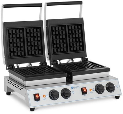 Gofrownica Royal Catering RC-WMDS01 3000 W