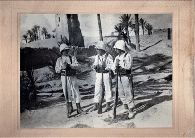 Żołnierze Polscy, Algieria Bel-Hadi luty 1915 r