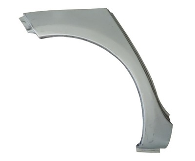 Toyota yaris 06-11 5d ремкомплект крила задня оцинковка права фото №1