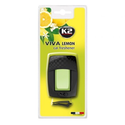 K2 ZAPACH DO KRATKI VIVA LEMON MEMBRANOWY