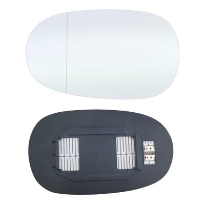 Jaguar s-type r 02+ вкладиш дзеркало лівий з підігрівом асферичне фото №1