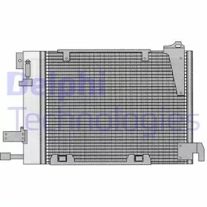 RADUADOR DE ACONDICIONADOR OPEL ASTRA II 1,7D 98- TSP0225221  