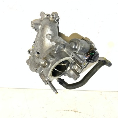 Дроссельная заслонка коллектор 165786344r 161a05894r renault trafic iii iv 2.0 dci фото №1