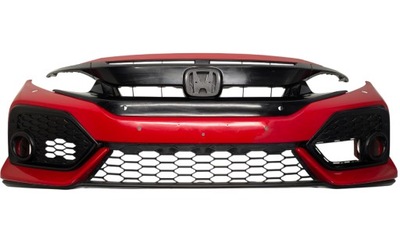 Бампер перед honda civic x фото №1