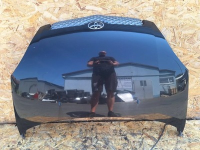 Капот toyota yaris i 99-05 фото №1