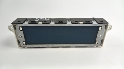 Peugeot 308 t7 fl дисплей радио 9676655680 фото №1