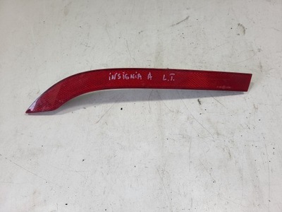 Відбивач лівий бампер задня opel insignia a kombi фото №1