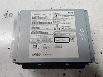 Volvo v60 s60 ii 10-13r радио считыватель cd фото №1