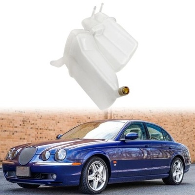 C2C34318 CAR ENGINE RADIATOR EXPANSION TANK PARA JAGUAR S-TYPE 2000 2~38215  