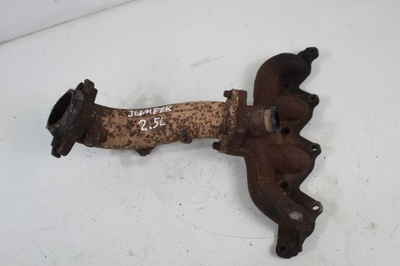 Коллектор выпускной citroen jumper 2.5 фото №1