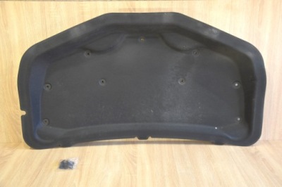 Шумоизоляция капот + клипсы chevrolet captiva lift фото №1