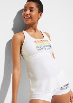 _SM LLN TANKINI TOP Z NADRUKIEM _/ 42