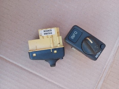 Volvo c70 v70 переключатель reset информация фото №1