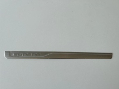 Skoda superb iii молдинг порог правая 3v0853814 p фото №1