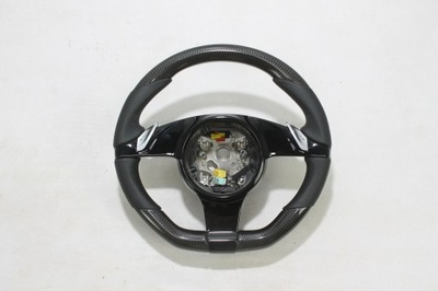 STEERING WHEEL DO PORSCHE PANAMERA MANUFACTURER + LEATHER  