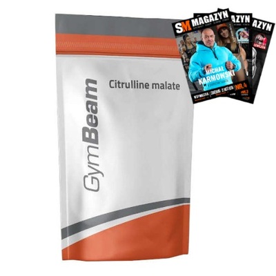 GYMBEAM JABŁCZAN CYTRULINY MASA SIŁA POMPA 500 g