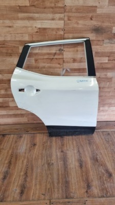 Дверь nissan qashqai ii задняя правое фото №1