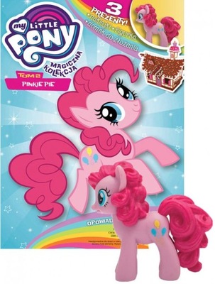 MY LITTLE PONY Pinkie Pie FIGURKA NAKLEJKI 02