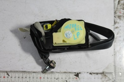 Pas натягувач лівий перед mazda 3 ii bl 08-13 uk фото №1