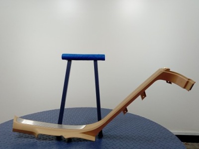 Phaeton защита порог стойка задняя правая 3d5867766r фото №1