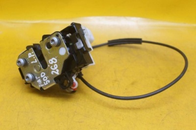 Замок дверь левый перед fiat 500 52004012 268 фото №1