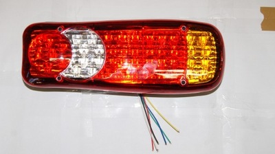 Лампа задня renault premium midlum 24v фото №1