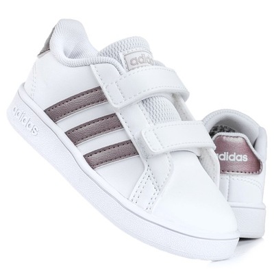 Buty dziecięce Adidas GRAND COURT I EF0116 25 DEF