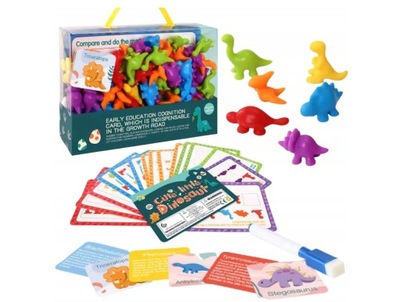 Zabawka edukacyjna dinozaury