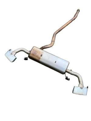 Audi q7 4m lift 3.0 tdi выхлопы глушители фото №1