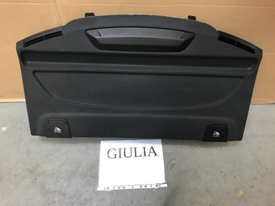 Alfa romeo giulia полка багажника задняя оригинал фото №1