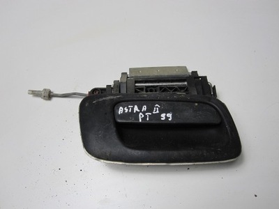 Ручка наружная задняя задняя правая opel astra g 99r фото №1