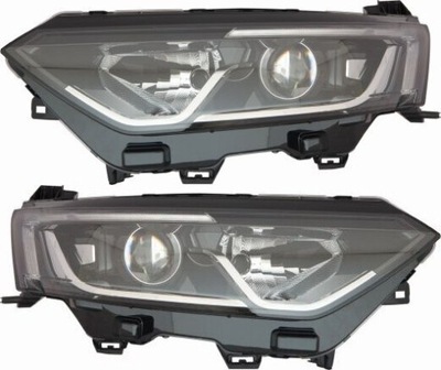 Фари лампи renault koleos ii 16- l+p фото №1