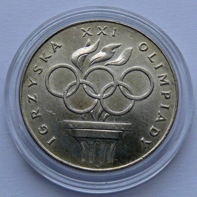 PRL - 200 zł 1976 - XXI IGRZYSKA OLIMPIADY - Ag (5)