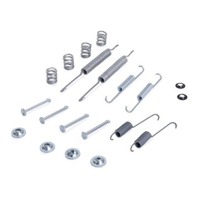 Quick brake 105-0754 набір додаткових, гальмівні колодки гальмівні фото №1