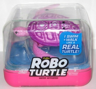 ROBO TURTLE / ZURU / PŁYWAJĄCY ŻÓŁW