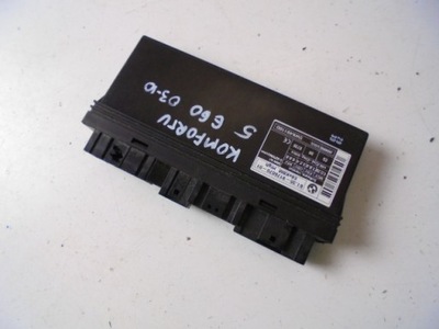 Модуль комфорту bmw serii 5 e60 e61 2003-2009 фото №1