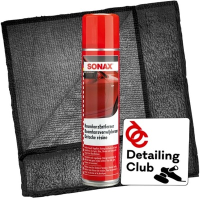 SONAX - Preparat do usuwania żywicy odchodów 400ml