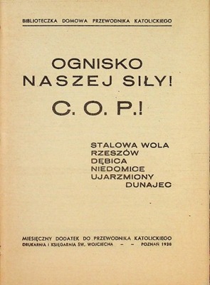 Ognisko naszej siły 1938 r.