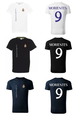 Koszulka REAL Madryt FERNANDO MORIENTES 9