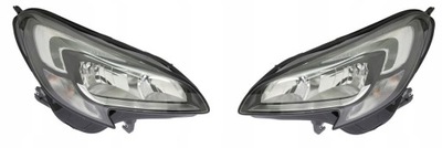 LAMP LAMP OPEL CORSA E 14- LED L+P TYC  