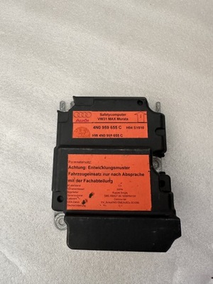 Модуль блок керування подушка безпеки audi 4n0959655c фото №1