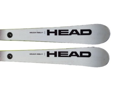 HEAD WORLDCUP REBELS Ti 160CM R10,7 SEZON 2022