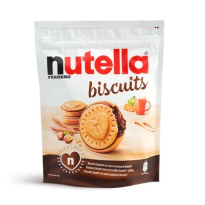 Nutella Biscuits 304g ciastka z kremem Nutella