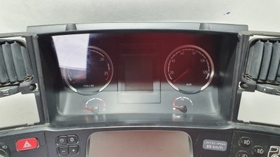 Лічильник приладова панель прилади дисплей scania r 1929124 фото №1