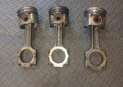 Поршень шатун fiat grande punto 1.2 v8 фото №1