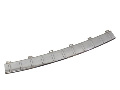 Защита молдинг бампера задняя хром mercedes w251 r251 a2518852021 фото №1