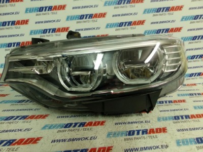 Bmw f32 f33 f36 f80 f82 лампа перед левая led адаптивный 7387553 фото №1