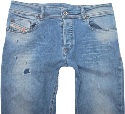 z Modne Spodnie jeans Diesel 34/30 Sleenker USA!