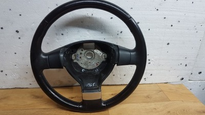 STEERING WHEEL VW EOS LEATHER BLUE NIC 1Q0419091F  