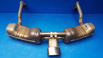 EXHAUSTION SILENCERS PORSCHE CAYMAN BOXSTER 981 2.7 SET  